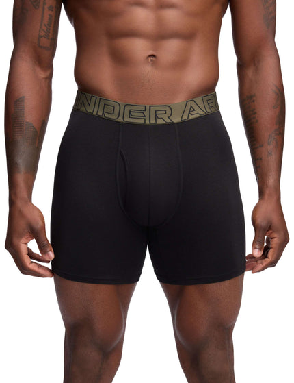 Under Armour Performance Tech 6” 3Pks - Greyimages2- The Sports Edit