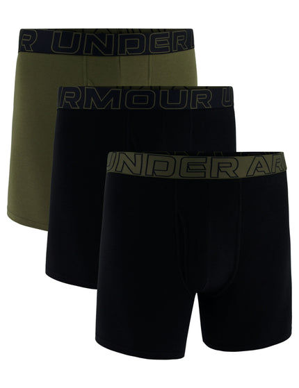 Under Armour Performance Tech 6” 3Pks - Greyimages1- The Sports Edit