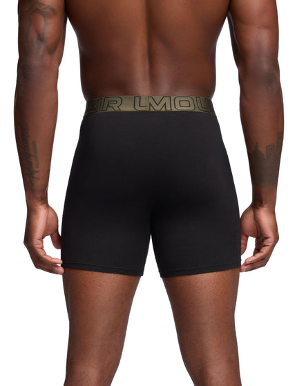 Under Armour Performance Tech 6” 3Pks - Greyimages3- The Sports Edit