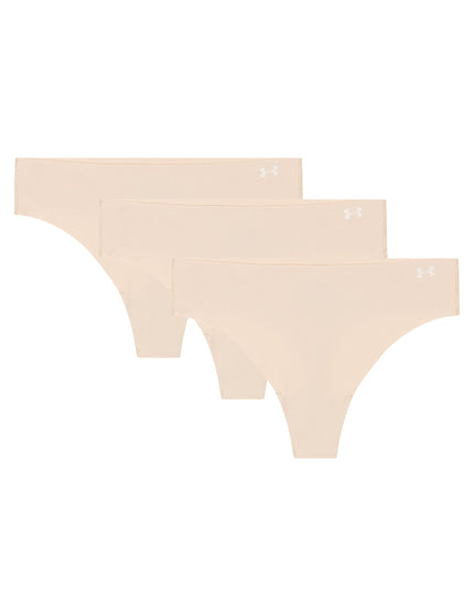 Under Armour THONG3PACKS BEIGEimage1- The Sports Edit