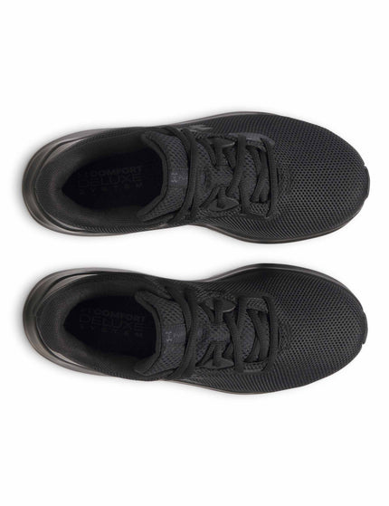 Under Armour Pursuit 4 Running Shoes - Blackimage3- The Sports Edit