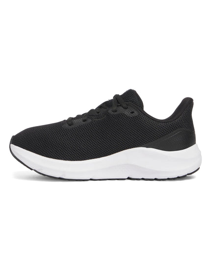 Under Armour Pursuit 4 Running Shoes - Black/Whiteimage2- The Sports Edit