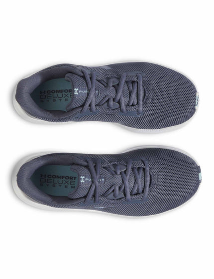 Under Armour Pursuit 4 Running Shoes - Downpour Gray/Metallic Gravelimage4- The Sports Edit