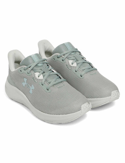 Under Armour Pursuit 4 Running Shoes - Silica Green/Metallic Silicaimage2- The Sports Edit