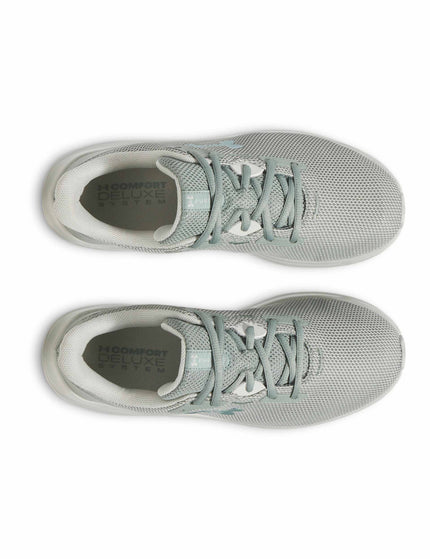 Under Armour Pursuit 4 Running Shoes - Silica Green/Metallic Silicaimage3- The Sports Edit