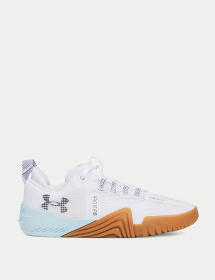 Under Armour Reign 6 Training Shoes - White/Distant Gray/Downpour Grayimage1- The Sports Edit