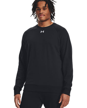 Rival Fleece Crew - Black/White