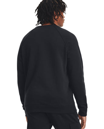 Rival Fleece Crew - Black/White