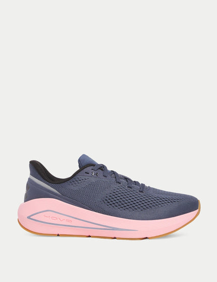 Under Armour Sonic 7 Running Shoes - Downpour Gray/Prime Pink/Blackimage1- The Sports Edit