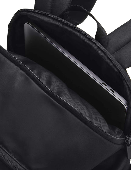 Under Armour Studio Campus Backpack - Blackimages5- The Sports Edit