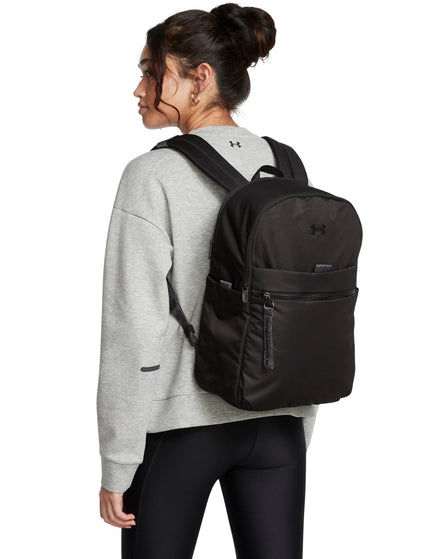 Under Armour Studio Campus Backpack - Blackimages6- The Sports Edit