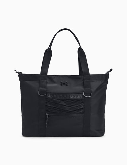 Under Armour Studio Tote - Blackimage1- The Sports Edit
