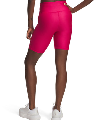 Tech Bike Shorts - Shaded Fuchsia/White