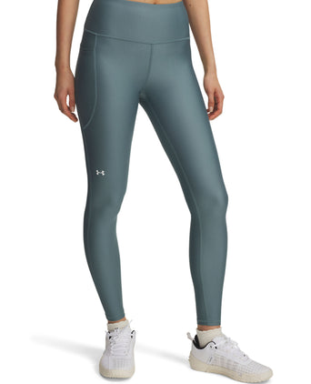 Tech Leggings - Jasper Blue/White