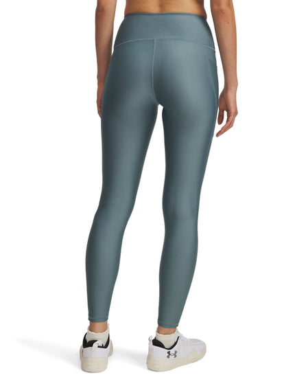 Under Armour Tech Leggings - Jasper Blue/Whiteimages2- The Sports Edit