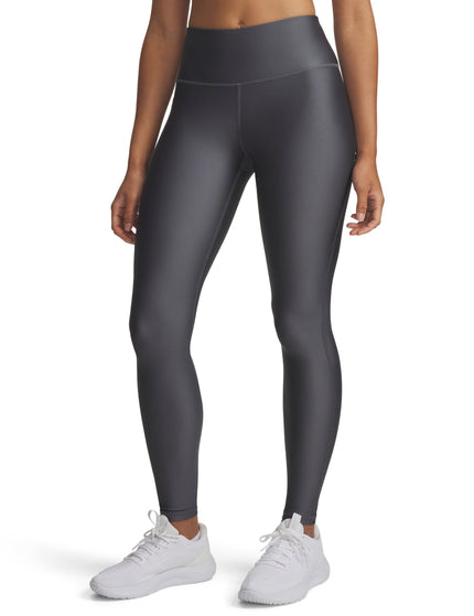 Under Armour Tech Leggings - Castlerock/Blackimages1- The Sports Edit