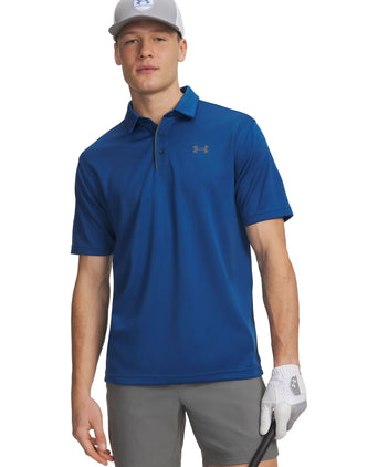 Tech Polo - Varsity Blue/Pitch Grey