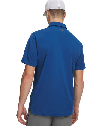 Tech Polo - Varsity Blue/Pitch Grey