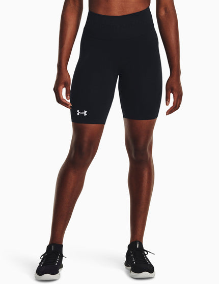 Under Armour Train Seamless Shorts - Black/Whiteimage1- The Sports Edit