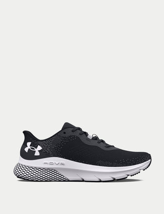 UA HOVR Turbulence 2 Running Shoes - Black/Jet Gray/White