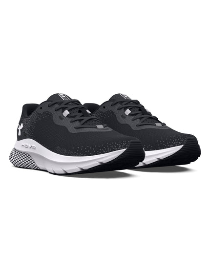 Under Armour UA HOVR Turbulence 2 Running Shoes - Black/Jet Gray/Whiteimage2- The Sports Edit