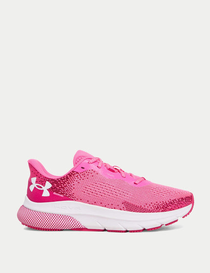 Under Armour UA HOVR Turbulence 2 Running Shoes - Aero Pink/Shaded Fuchsia/Whiteimage1- The Sports Edit