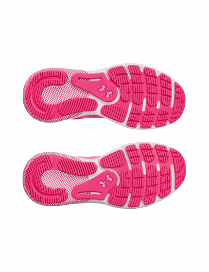 Under Armour UA HOVR Turbulence 2 Running Shoes - Aero Pink/Shaded Fuchsia/Whiteimage5- The Sports Edit
