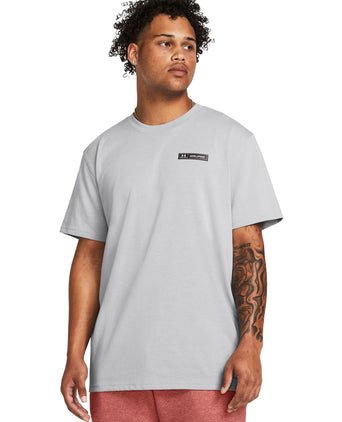 Heavyweight Armour Label - Mod Gray Medium Heather/Black