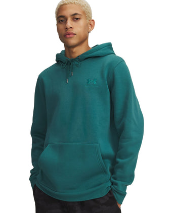 Icon Fleece Hoodie - Rack Green