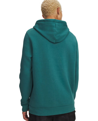 Icon Fleece Hoodie - Rack Green