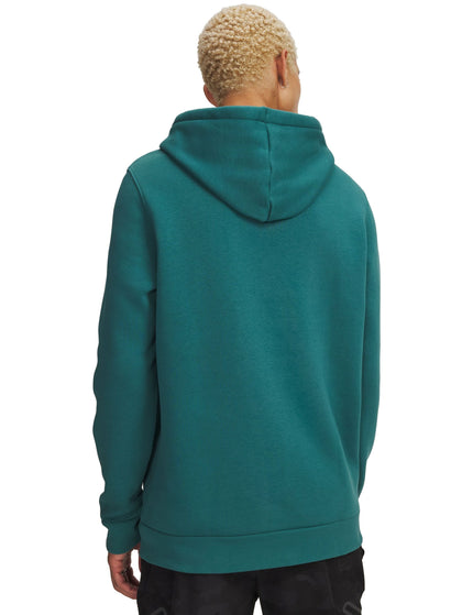 Under Armour Icon Fleece Hoodie - Rack Greenimages2- The Sports Edit