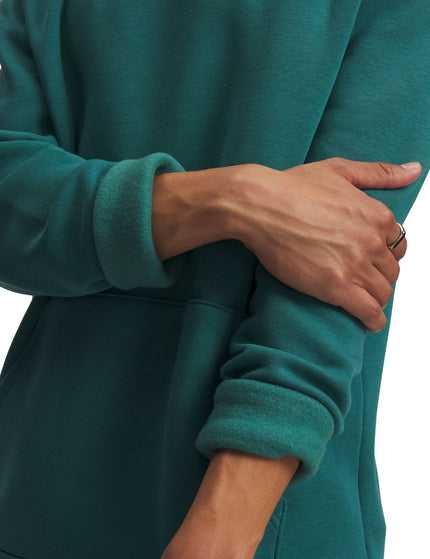 Under Armour Icon Fleece Hoodie - Rack Greenimages3- The Sports Edit