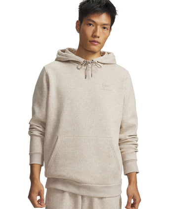 Icon Fleece Hoodie - Timberwolf Taupe Light Heather/Timberwolf Taupe
