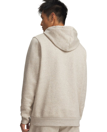 Icon Fleece Hoodie - Timberwolf Taupe Light Heather/Timberwolf Taupe