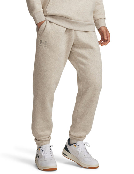 Under Armour Icon Fleece Jogger - Timberwolf Taupe Light Heather/Timberwolf Taupeimages1- The Sports Edit