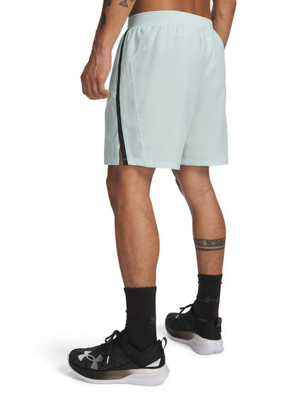 Under Armour Launch 7'' Shorts - Refresh Mint/Black/Reflectiveimages2- The Sports Edit