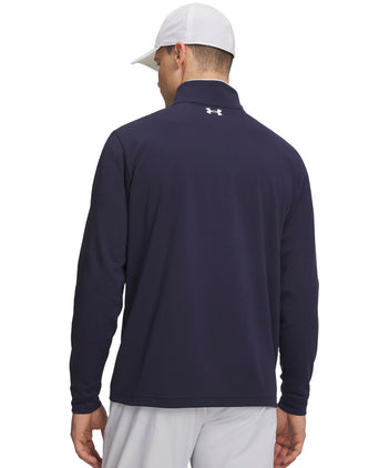 Matchplay 1/4 Zip - Midnight Navy/White
