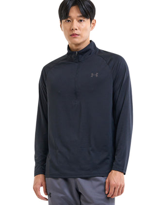 Tech 2.0 1/2 Zip - Black/Charcoal