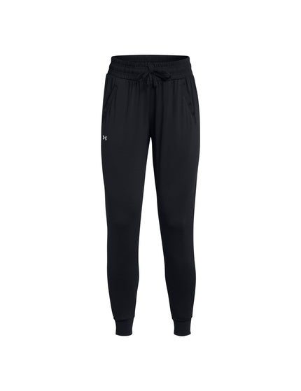 Under Armour UA Tech Pants - Black/Whiteimage4- The Sports Edit