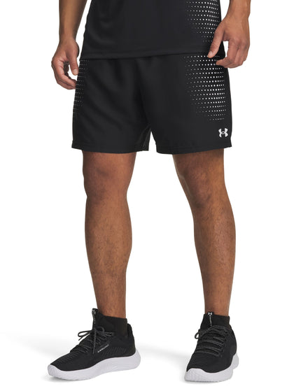 Under Armour Tech Play Short - Black/Whiteimages1- The Sports Edit