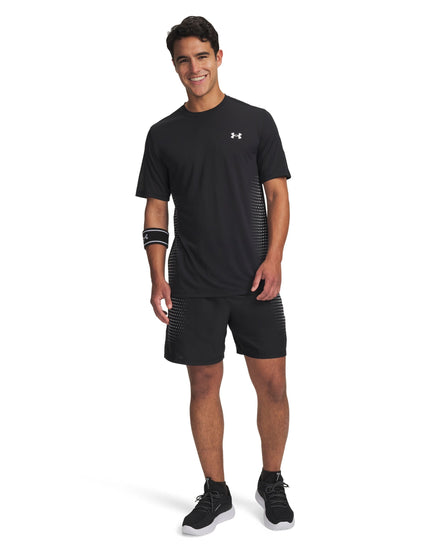 Under Armour Tech Play Short - Black/Whiteimages3- The Sports Edit