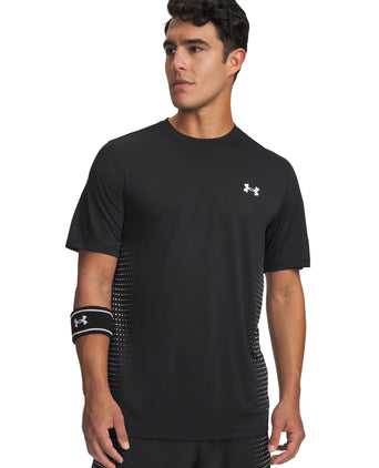 Tech Play Short Sleeve T-Shirt - Black/White