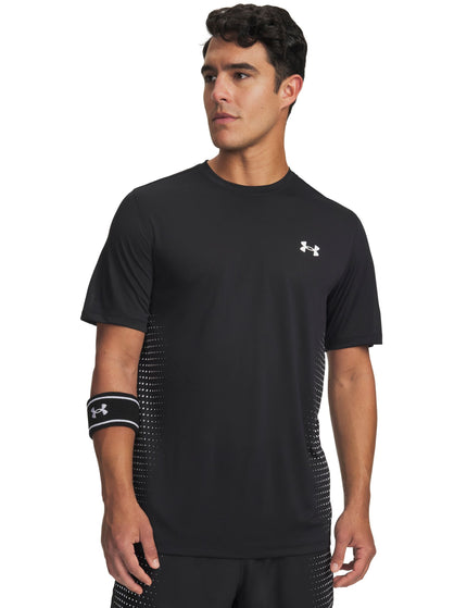 Under Armour Tech Play Short Sleeve T-Shirt - Black/Whiteimages1- The Sports Edit