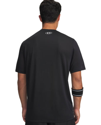 Tech Play Short Sleeve T-Shirt - Black/White