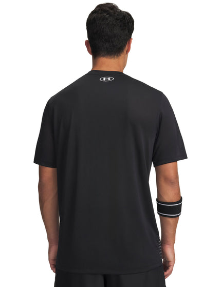 Under Armour Tech Play Short Sleeve T-Shirt - Black/Whiteimages2- The Sports Edit