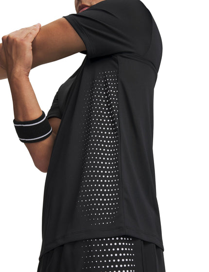 Under Armour Tech Play Short Sleeve T-Shirt - Black/Whiteimages3- The Sports Edit
