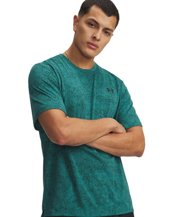 Tech Short Sleeve T-Shirt - Rack Green/Black