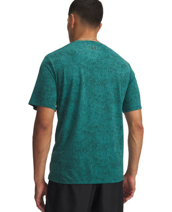 Tech Short Sleeve T-Shirt - Rack Green/Black