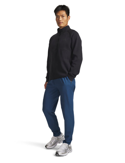 Under Armour Unstoppable Tapered Pant - Wham Blue/Blackimages3- The Sports Edit