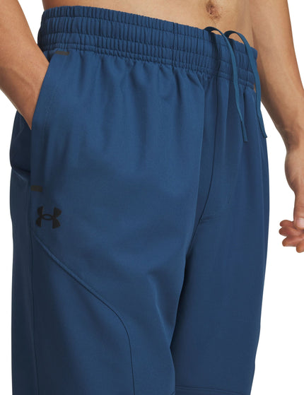 Under Armour Unstoppable Tapered Pant - Wham Blue/Blackimages4- The Sports Edit